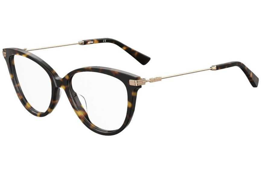 Brýle Moschino MOS561 086 Squared Havana