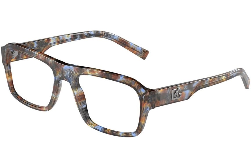 Brýle Dolce & Gabbana DG3351 3357 Squared Mix