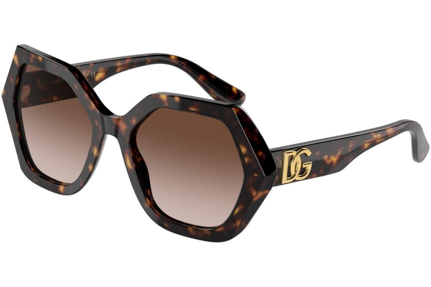 Sluneční brýle Dolce & Gabbana DG4406 502/13 Squared Havana