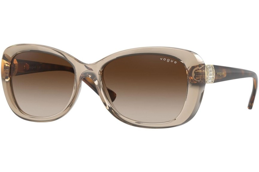 Sluneční brýle Vogue Eyewear VO2943SB 299013 Oversize Béžové