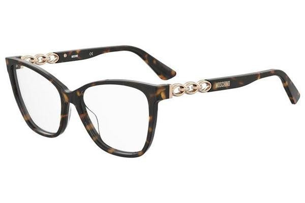 Brýle Moschino MOS588 086 Cat Eye Havana