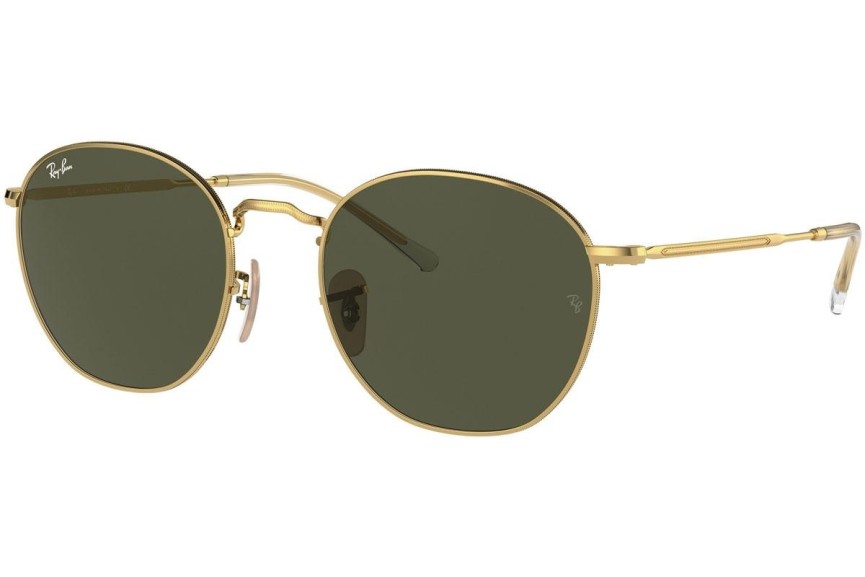 Sluneční brýle Ray-Ban Rob RB3772 001/31 Okrouhlé Zlaté