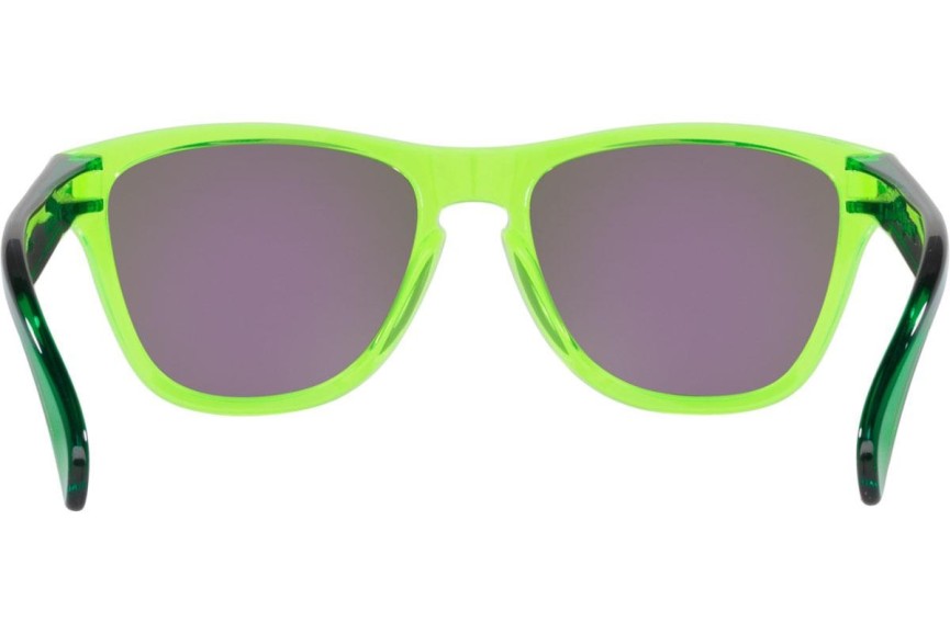 Sluneční brýle Oakley Frogskins XXS OJ9009-05 Squared Zelené