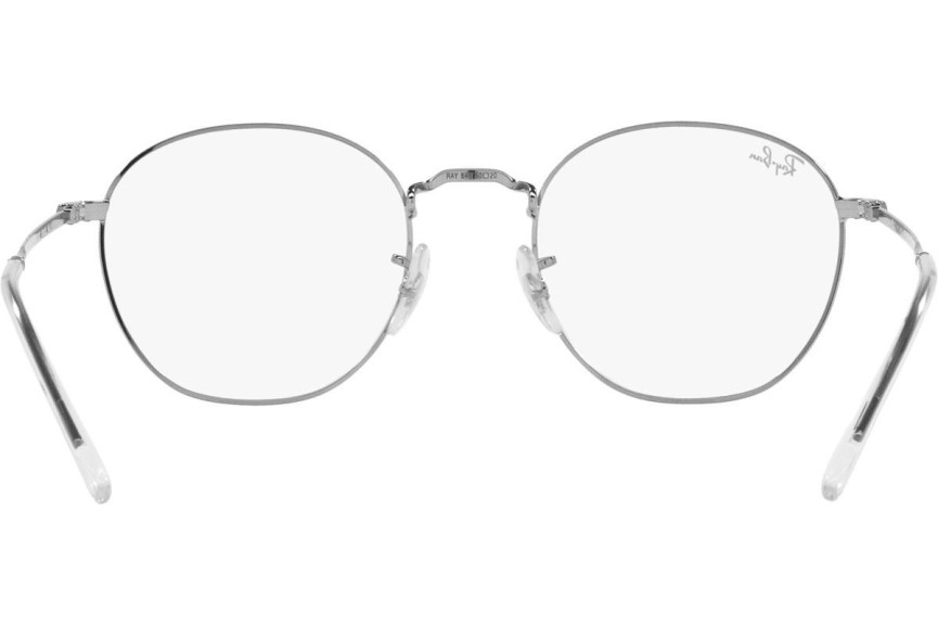 Brýle Ray-Ban Rob RX6472 2502 Okrouhlé Stříbrné