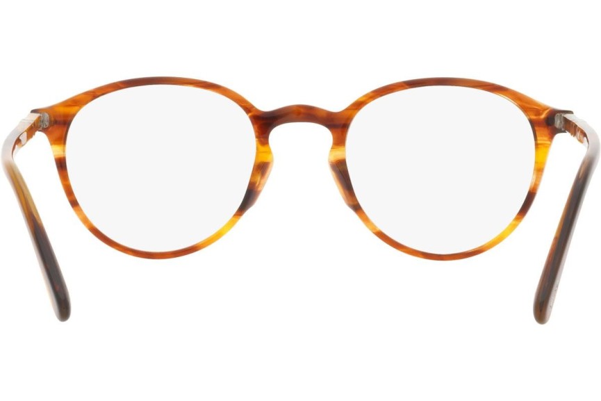 Brýle Persol PO3218V 1157 Okrouhlé Havana