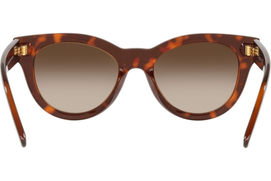 Sluneční brýle Vogue Eyewear VO5429S 238613 Cat Eye Havana