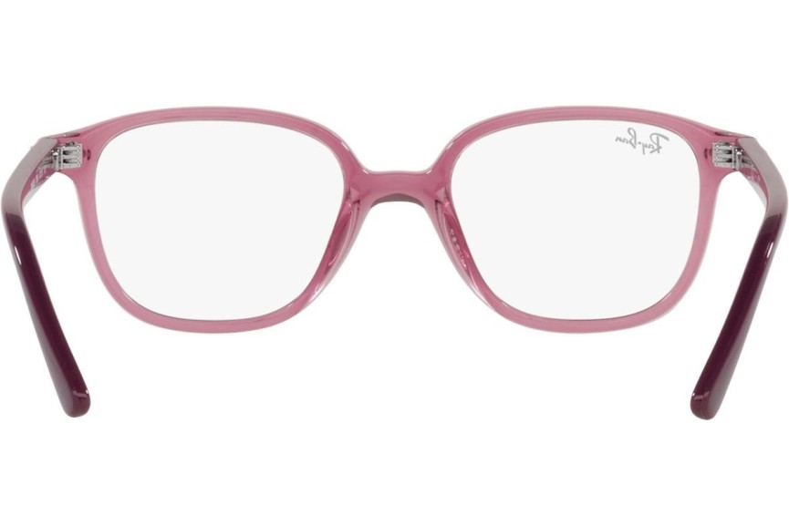 Brýle Ray-Ban Junior Junior Leonard RY9093V 3898 Squared Růžové