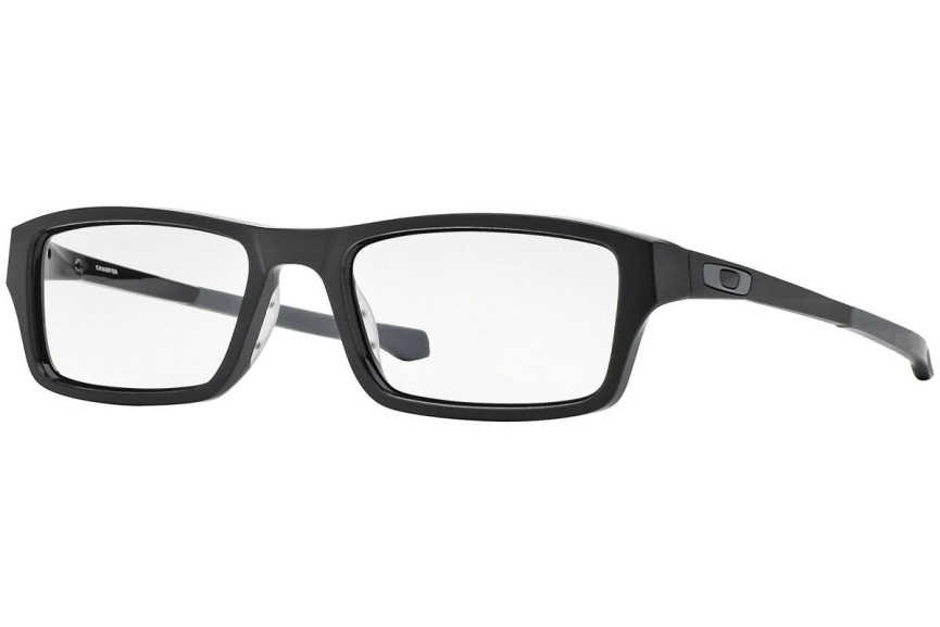 Brýle Oakley Chamfer OX8039-01 Obdélníkové Černé