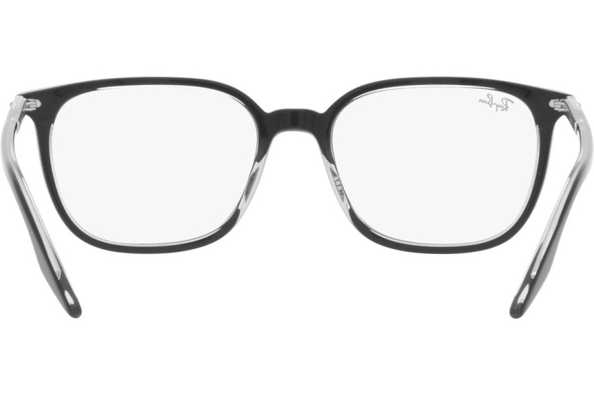 Brýle Ray-Ban RX5406 2034 Squared Černé