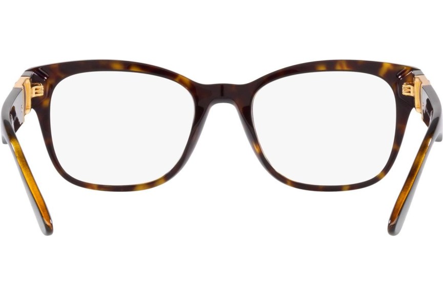 Brýle Versace VE3314 108 Squared Havana