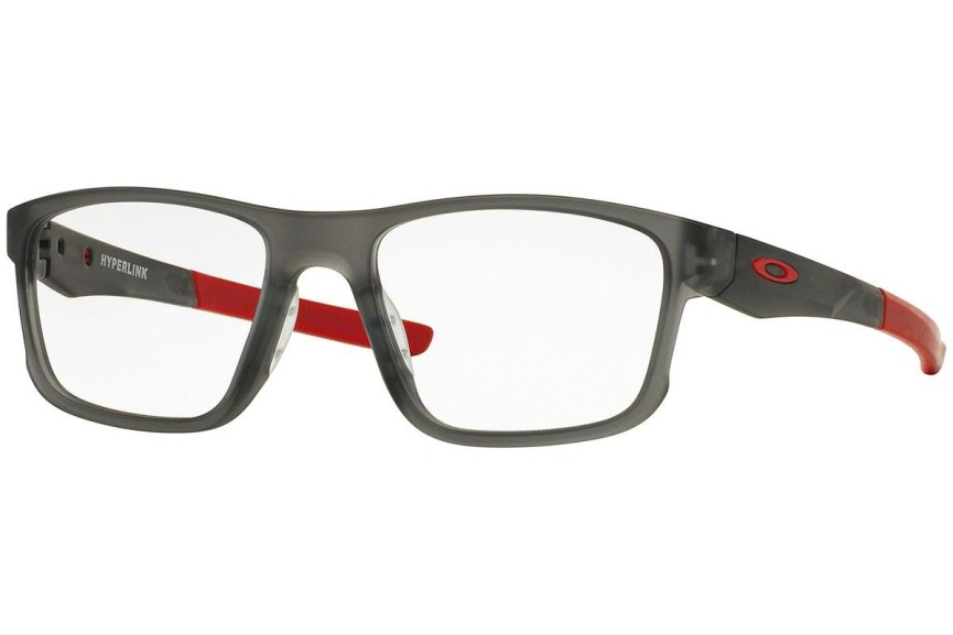 Brýle Oakley Hyperlink OX8078-05 Squared Šedé