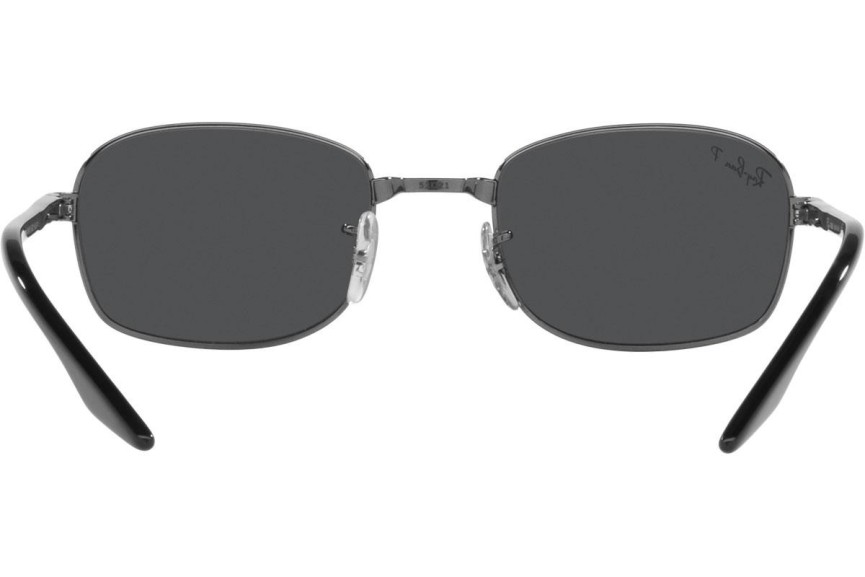 Sluneční brýle Ray-Ban Chromance Collection RB3690 004/K8 Polarized Obdélníkové Stříbrné