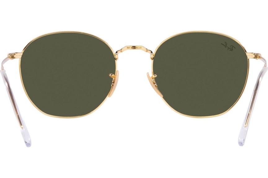 Sluneční brýle Ray-Ban Rob RB3772 001/31 Okrouhlé Zlaté