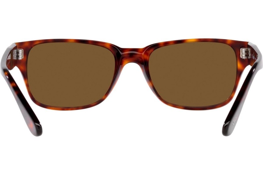 Sluneční brýle Persol PO3288S 24/57 Polarized Squared Havana