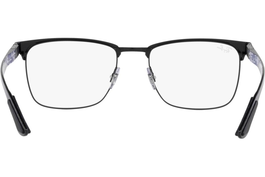 Brýle Ray-Ban RX8421 2904 Squared Černé