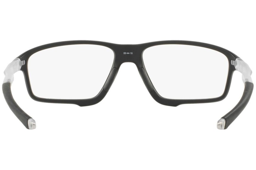 Brýle Oakley Crosslink Zero OX8076-03 Obdélníkové Černé