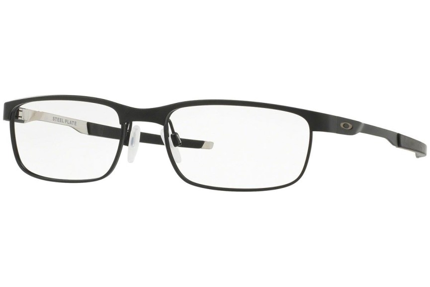 Brýle Oakley Steel Plate OX3222-03 Obdélníkové Černé