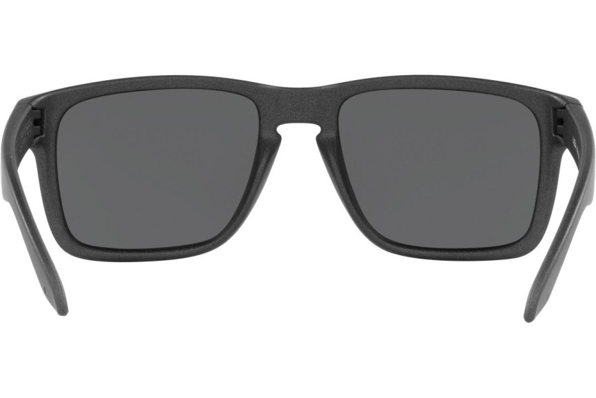 Sluneční brýle Oakley Holbrook XL OO9417-30 Polarized Squared Šedé