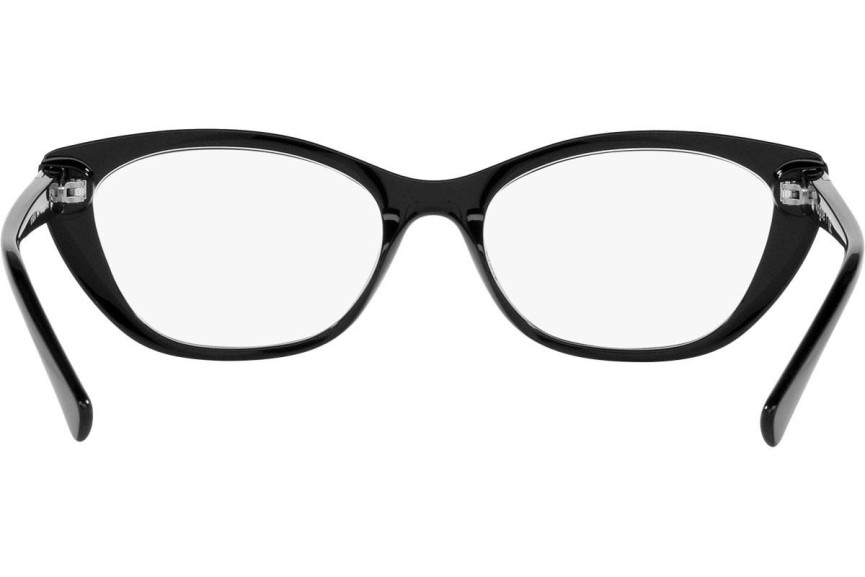 Brýle Vogue Eyewear VO5425B W44 Oválné Černé