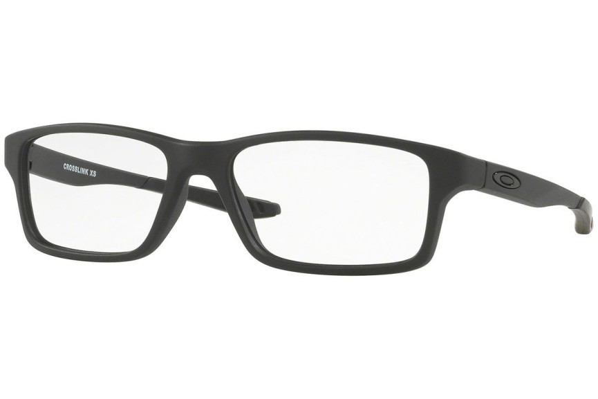 Brýle Oakley Crosslink Xs OY8002-01 Obdélníkové Černé