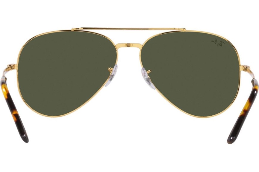 Sluneční brýle Ray-Ban New Aviator RB3625 919631 Pilot Zlaté