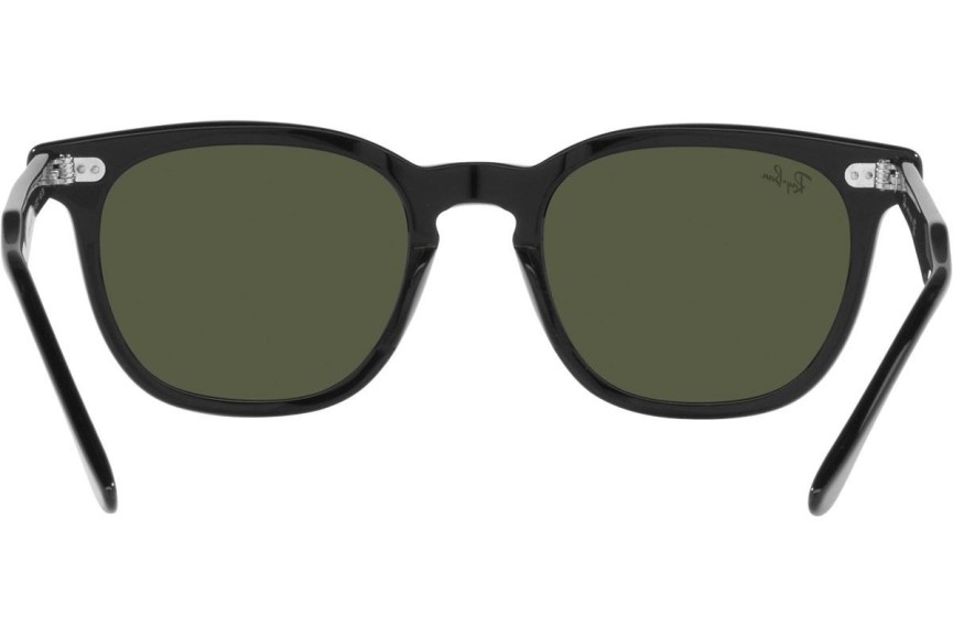 Sluneční brýle Ray-Ban Hawkeye RB2298 901/31 Squared Černé