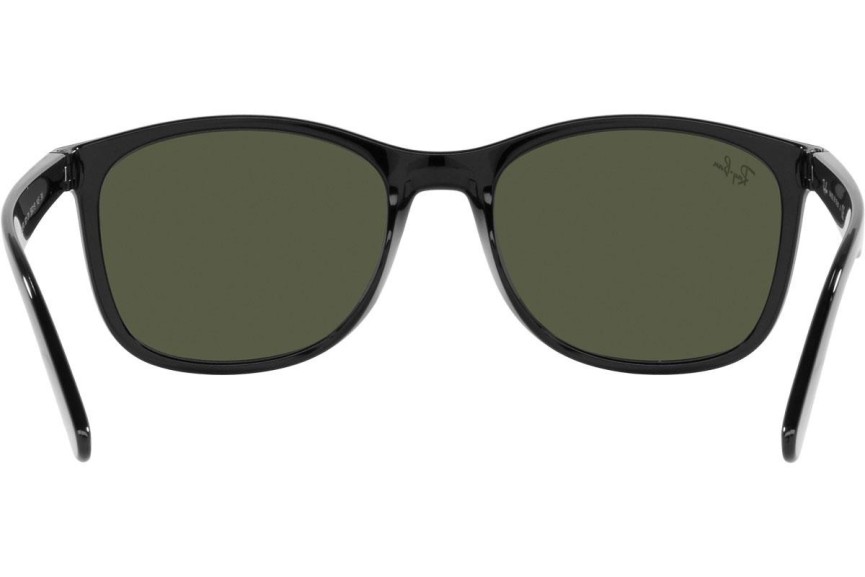 Sluneční brýle Ray-Ban RB4374 601/31 Squared Černé