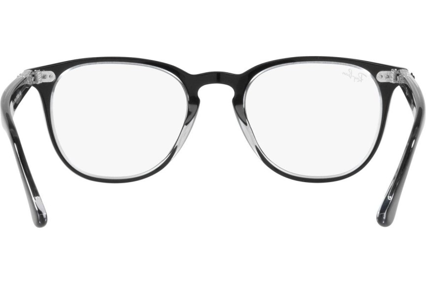 Brýle Ray-Ban RX7159 2034 Squared Černé