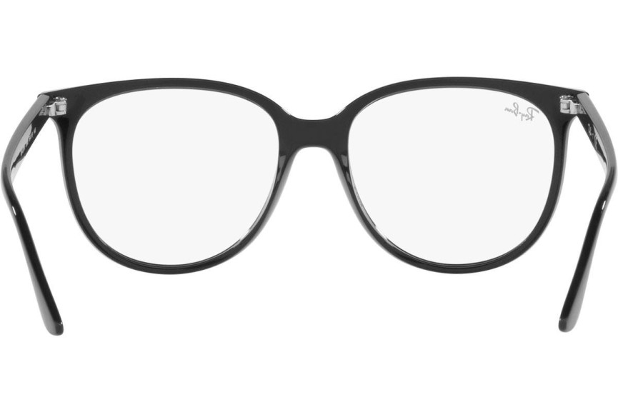 Brýle Ray-Ban RX4378V 2000 Squared Černé