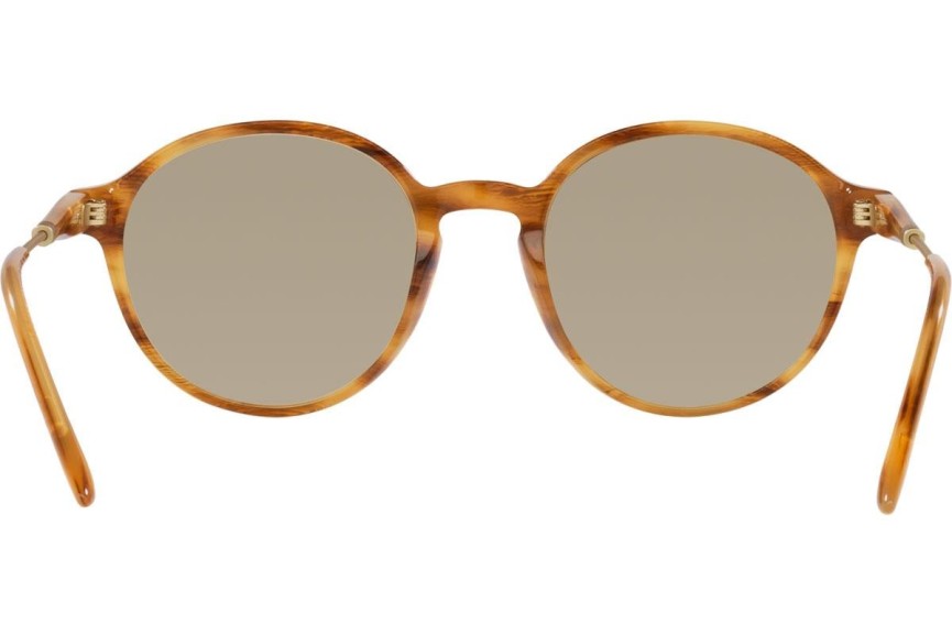 Sluneční brýle Giorgio Armani AR8160 5921V9 Okrouhlé Havana