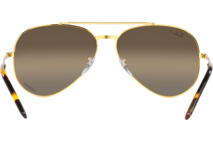 Ray-Ban New Aviator Chromance Collection RB3625 9196G5 Polarized