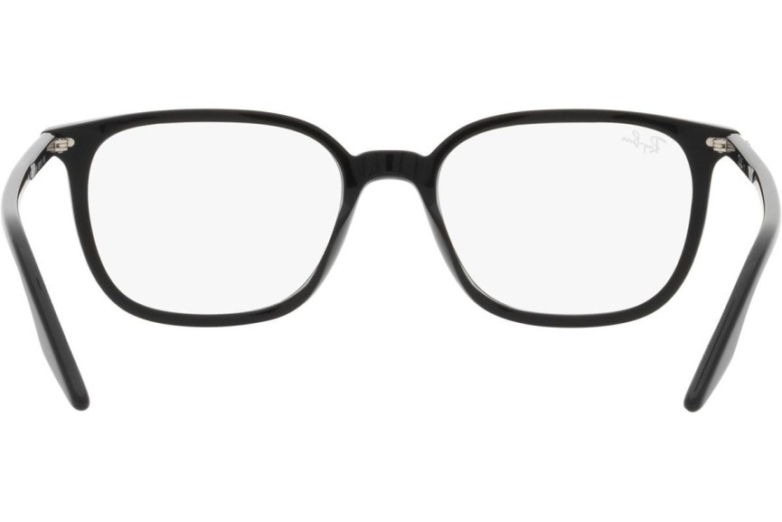 Brýle Ray-Ban RX5406 2000 Squared Černé