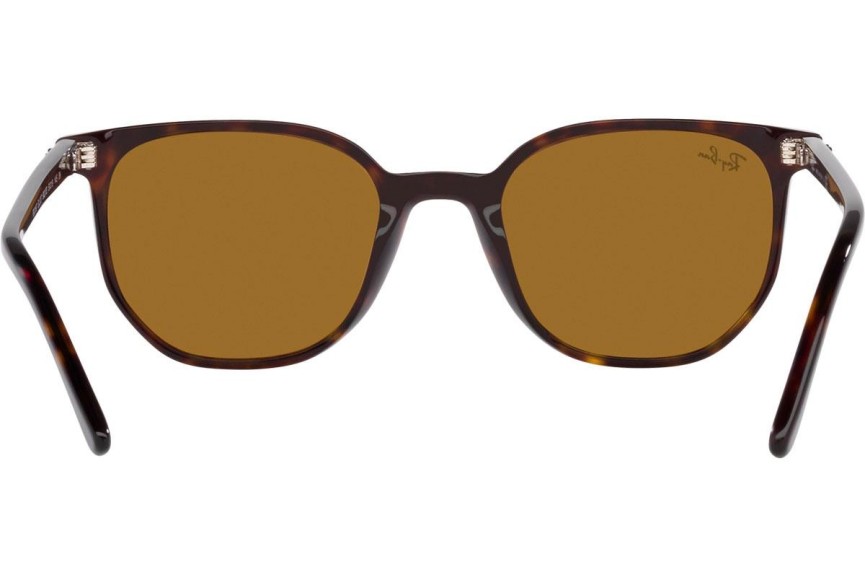 Sluneční brýle Ray-Ban Elliot RB2197 902/33 Squared Havana