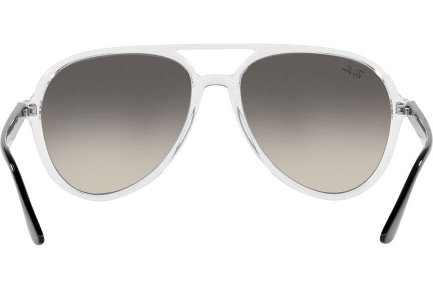 Sluneční brýle Ray-Ban RB4376 647711 Pilot Průhledné