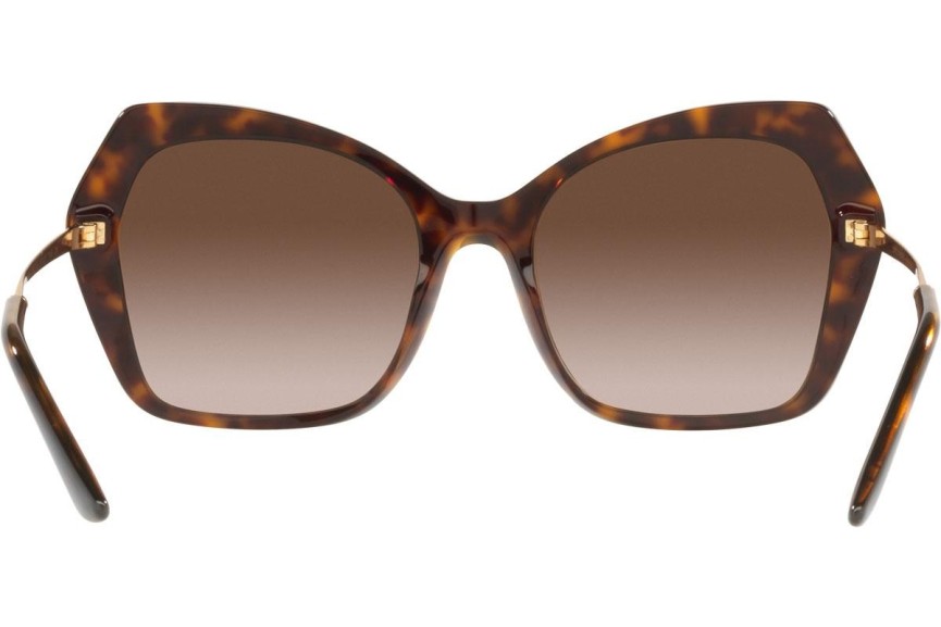 Sluneční brýle Dolce & Gabbana DG4399 502/13 Cat Eye Havana