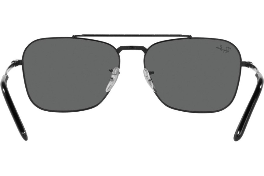 Sluneční brýle Ray-Ban New Caravan RB3636 002/B1 Squared Černé