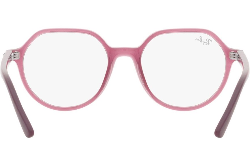 Brýle Ray-Ban Junior Junior Thalia RY9095V 3898 Squared Růžové