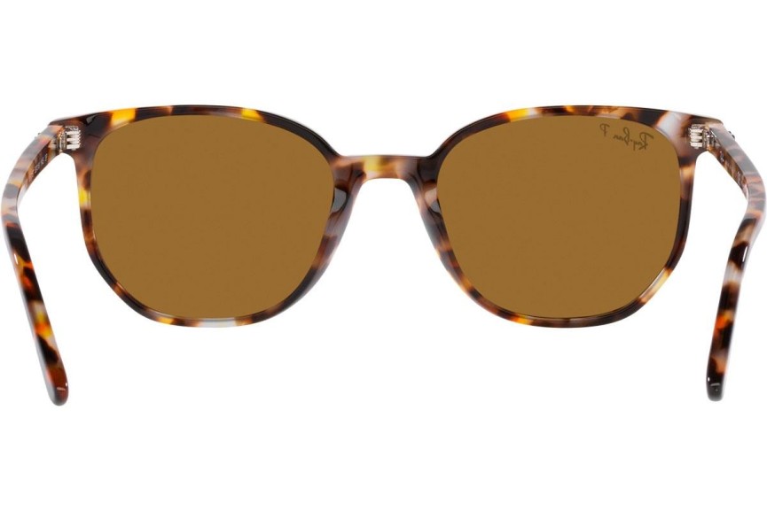 Sluneční brýle Ray-Ban Elliot RB2197 135757 Polarized Squared Havana