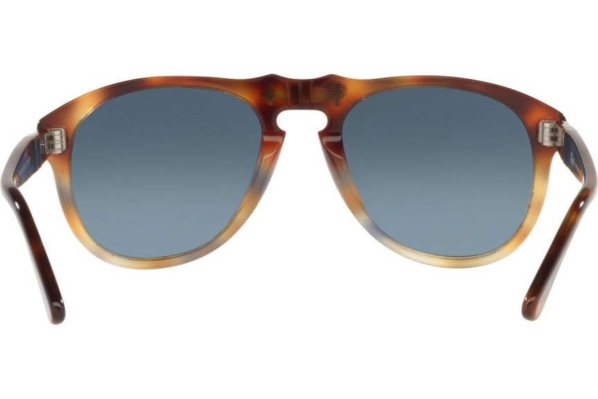 Sluneční brýle Persol PO0649 1158Q8 Pilot Havana