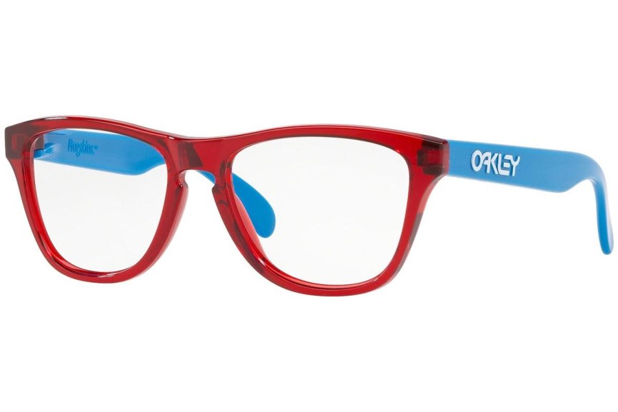 Brýle Oakley RX Frogskins XS OY8009-02 Squared Červené