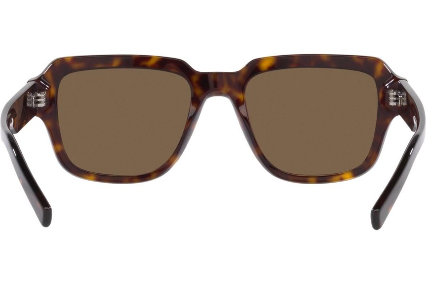 Sluneční brýle Dolce & Gabbana DG4402 502/73 Squared Havana