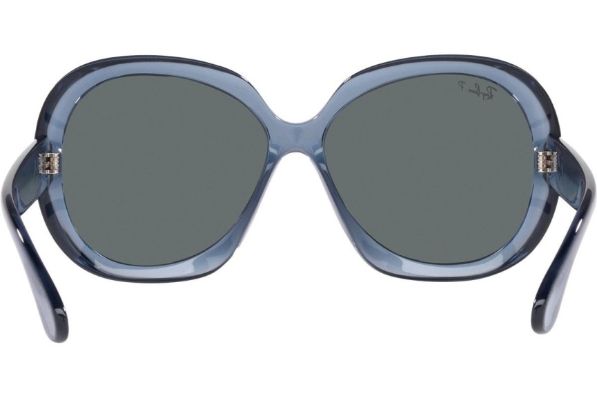 Sluneční brýle Ray-Ban Jackie Ohh II RB4098 659281 Polarized Oversize Modré