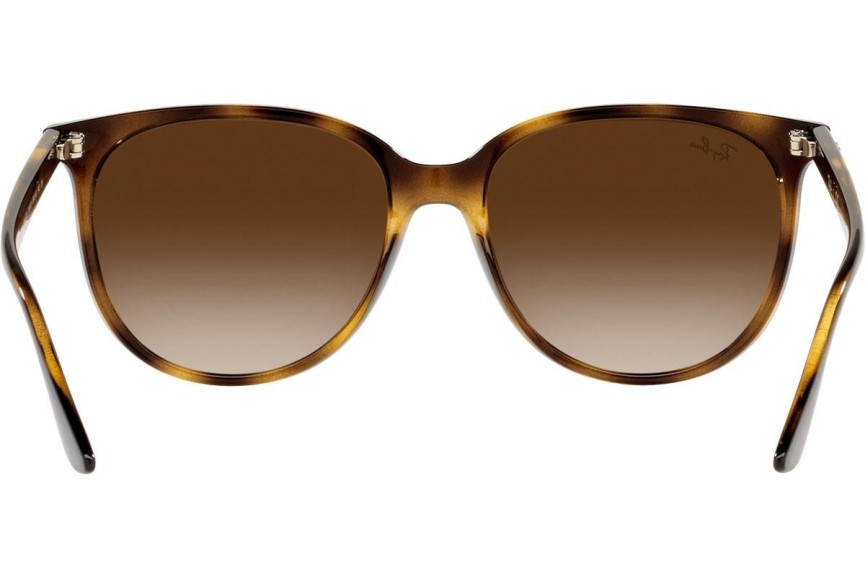 Sluneční brýle Ray-Ban RB4378 710/13 Squared Havana