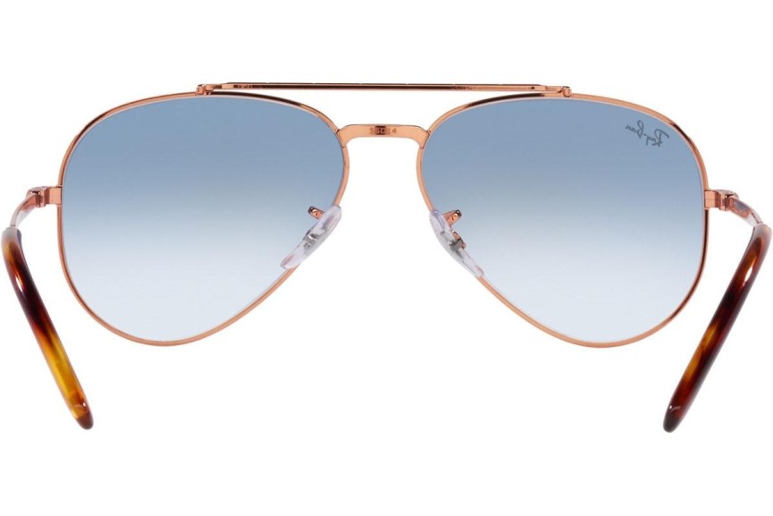 Sluneční brýle Ray-Ban New Aviator RB3625 92023F Pilot Zlaté