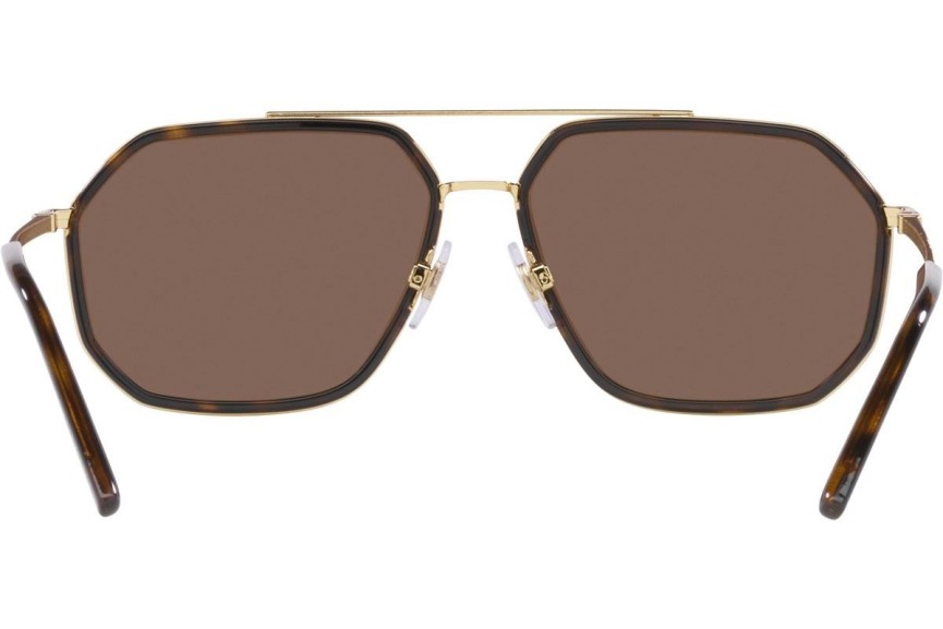 Sluneční brýle Dolce & Gabbana DG2285 02/73 Pilot Zlaté