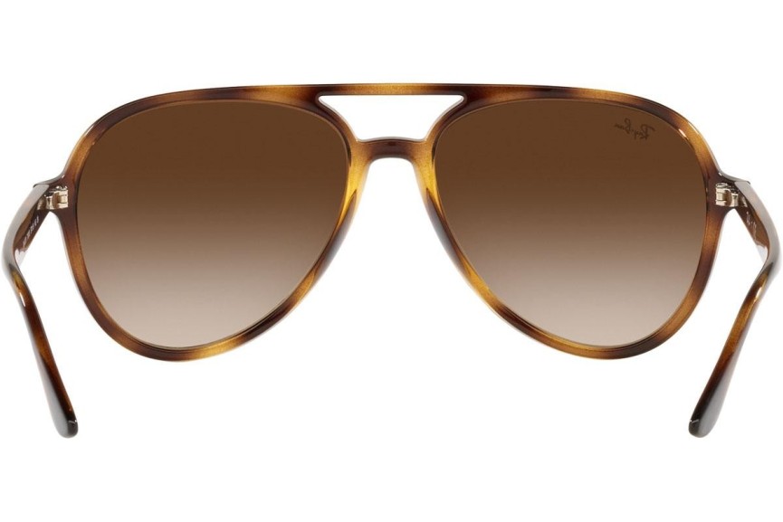 Sluneční brýle Ray-Ban RB4376 710/13 Pilot Havana