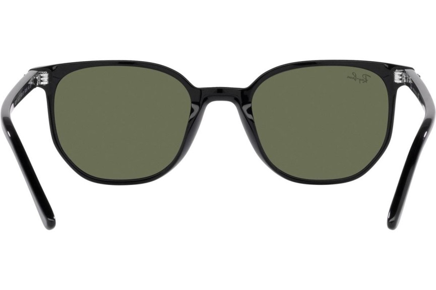 Sluneční brýle Ray-Ban Elliot RB2197 901/31 Squared Černé