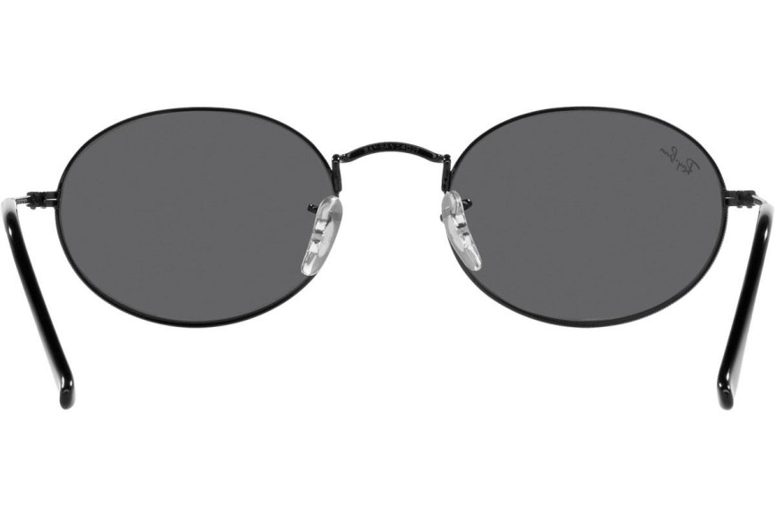 Sluneční brýle Ray-Ban Oval RB3547 002/B1 Tiny Černé