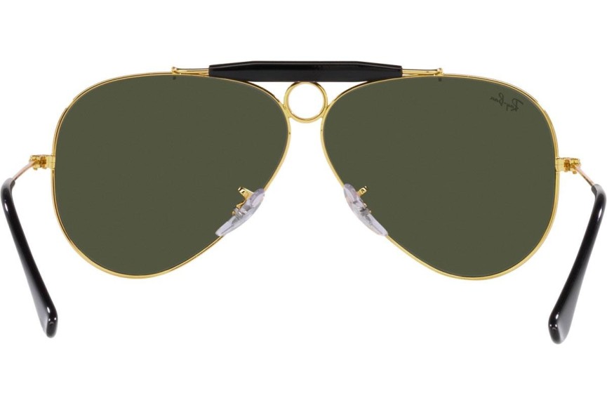 Sluneční brýle Ray-Ban Shooter RB3138 923931 Pilot Zlaté