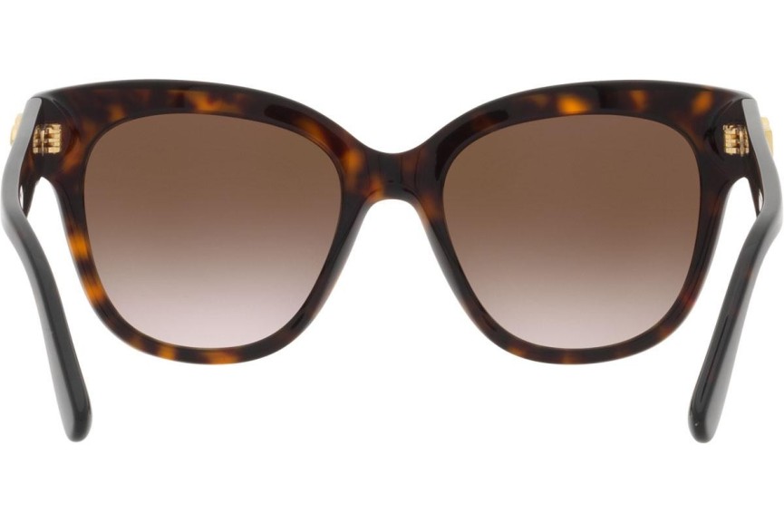 Sluneční brýle Dolce & Gabbana DG4407 502/13 Cat Eye Havana